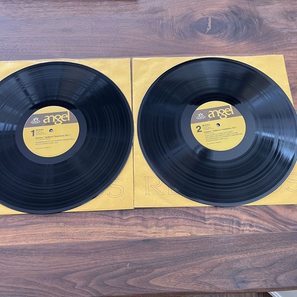 Sibelius: Kullervo, Berglund, Premiere Recording, Angel SB-3778, 2xLP Box Set - Picture 7 of 11